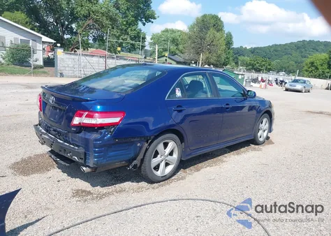 2011 Toyota Camry Se из США, поврежденный, VIN 4T1BF3EK6BU752733